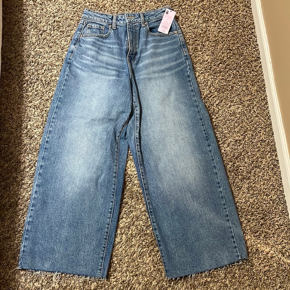 High rise jeans
